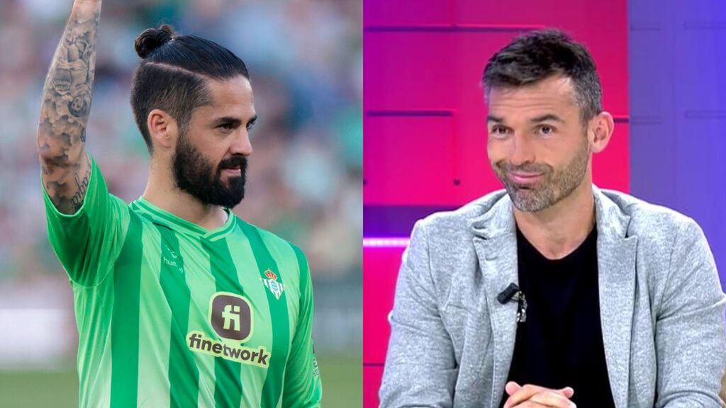 David Barral critica que Luis de la Fuente llame a Isco para la Eurocopa: "Es tarde, ha jugado bien todo el año"