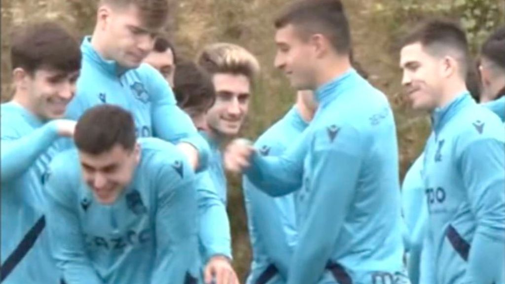 Ander Barrenetxea completa el primer entrenamiento de 2023