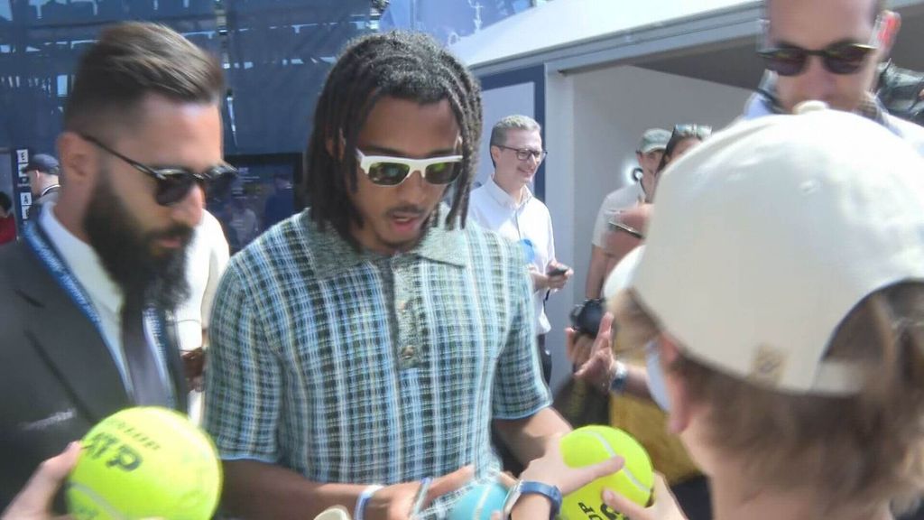 Los jugadores del Barça van a ver el partido de Carlos Alcaraz en el Conde Godó