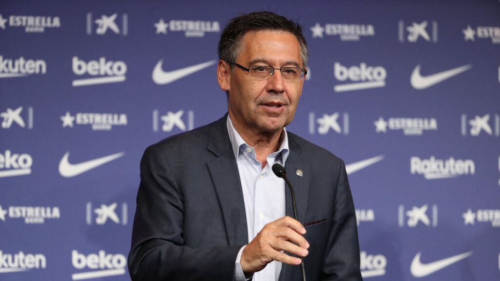 Josep María Bartomeu, imputado por el supuesto pago de comisiones en fichajes del Barcelona