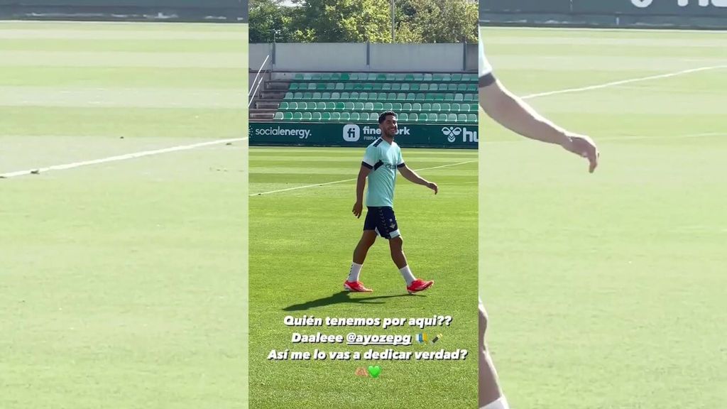 Los ánimos de Bartra a Ayoze en la ciudad deportiva: "Este tío está para la Eurocopa"