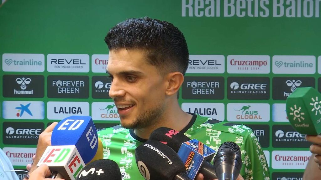 Marc Bartra se emociona al hablar de vuelta diez meses después, y con gol a los seis minutos