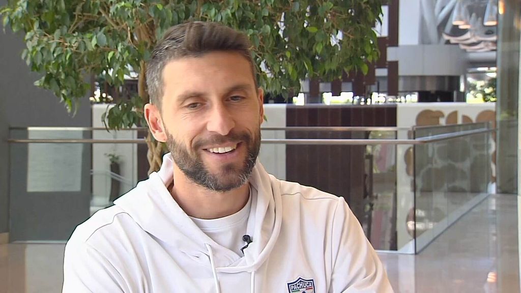 Borja Bastón, un ex canterano atlético contra el Real Madrid: "Siempre ha sido el que he tenido como adversario" 