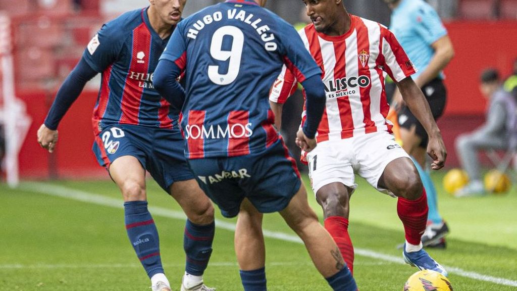 Sporting 0-0 Huesca: Resumen