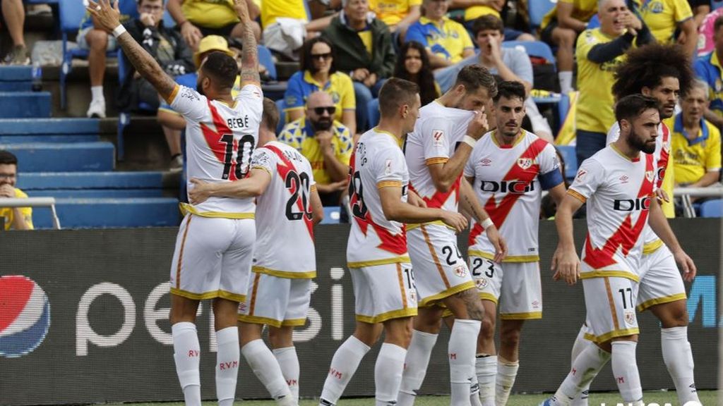 Las Palmas 0-1 Rayo Vallecano: Gol de Bebé