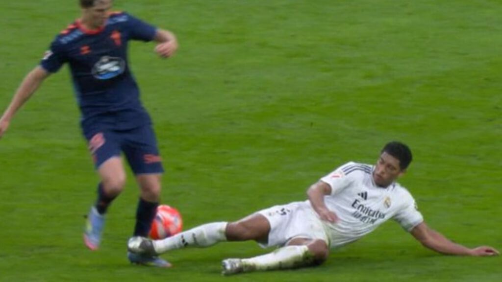 Mr. Asubio se moja sobre la posible expulsión de Jude Bellingham y la mano de Marcos Alonso