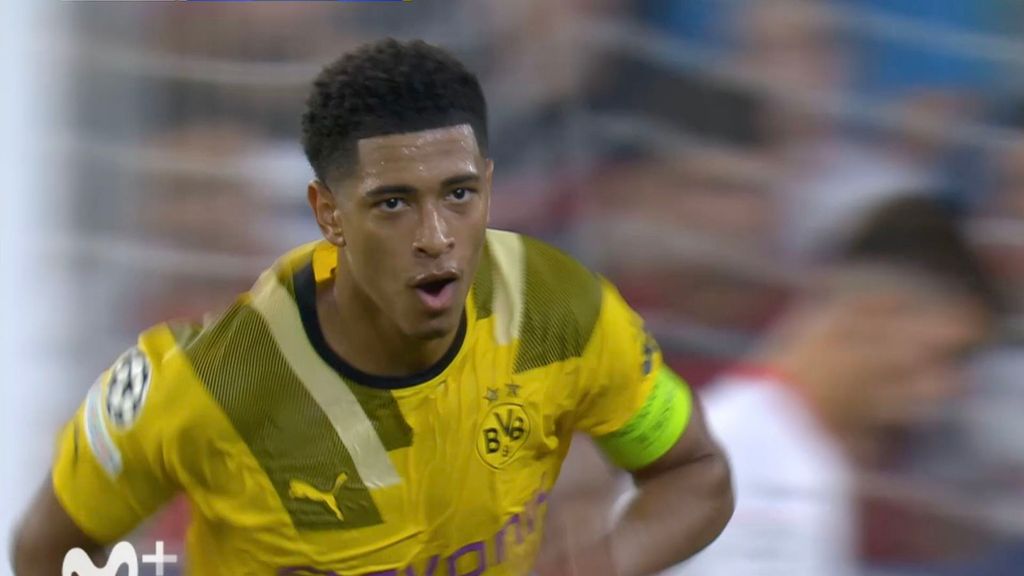 Sevilla 1-4 Borussia Dortmund: El golazo de Bellingham