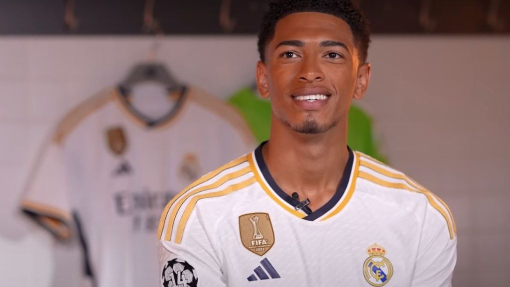 (Mediaset) Bellingham es un 'friki' del Real Madrid