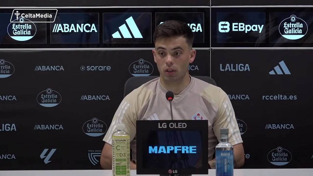 El dardo de Beltrán a Rafa Benítez: "Son conceptos que no son nuevos pero hacía mucho que no trabajábamos"