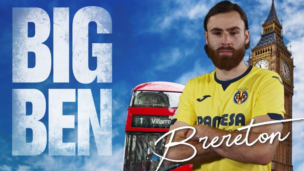 El Villarreal anuncia el nuevo fichaje de Ben Brereton