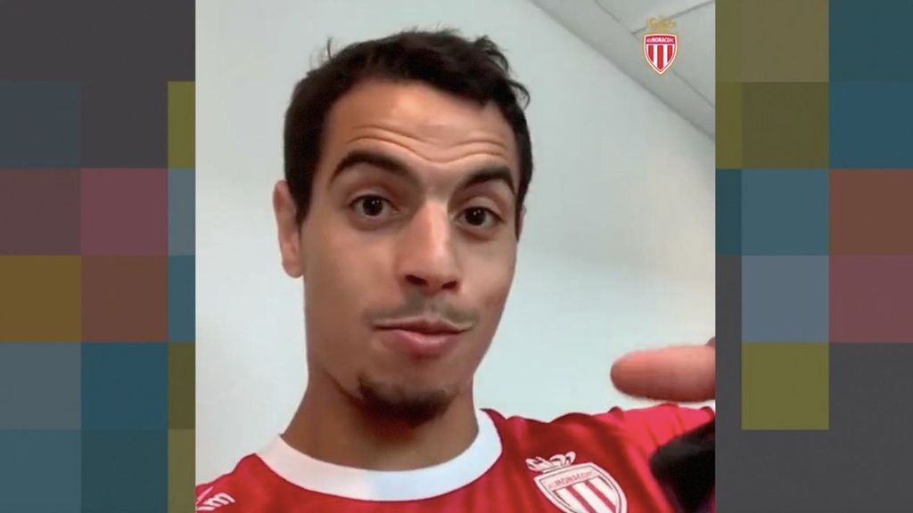 El saludo del "miarma" Ben Yedder al Sevilla por sus 132 años de historia desde Mónaco