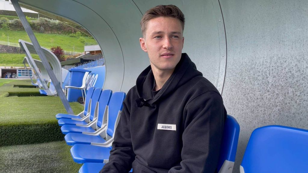 Beñat Turrientes: La exigencia de Imanol a los canteranos: "Esto es élite, por echarte flores no vas a ir por el buen camino"