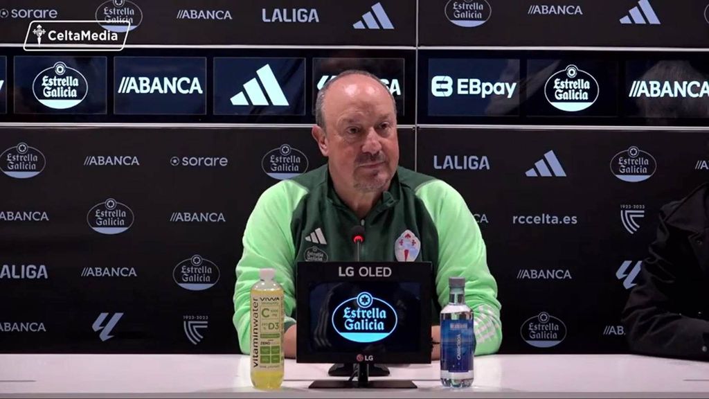 Benítez no cree que se juegue el puesto ante Cádiz y Almería: "Mi futuro son tres años, lo tengo clarísimo"