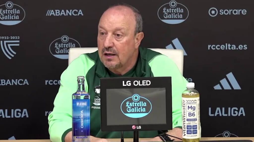 Benítez responde a Xavi Hernández: "Nosotros en el Madrid nos enseñaban que ser segundo significa nada"