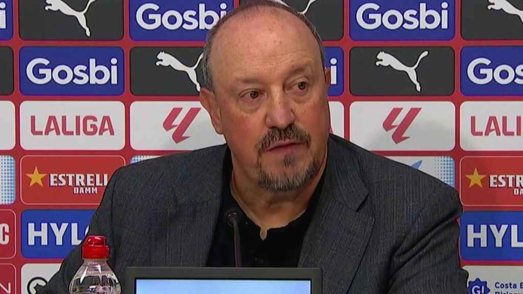 (Mediaset) Benítez tira de ironía tras el gol anulado al Celta
