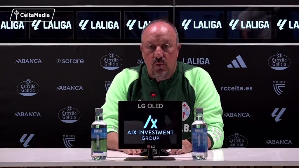 Benítez, sobre la situación de Renato Tapia