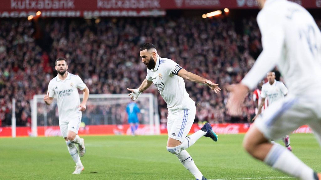 Athletic 0-2 Real Madrid: Resumen del partido