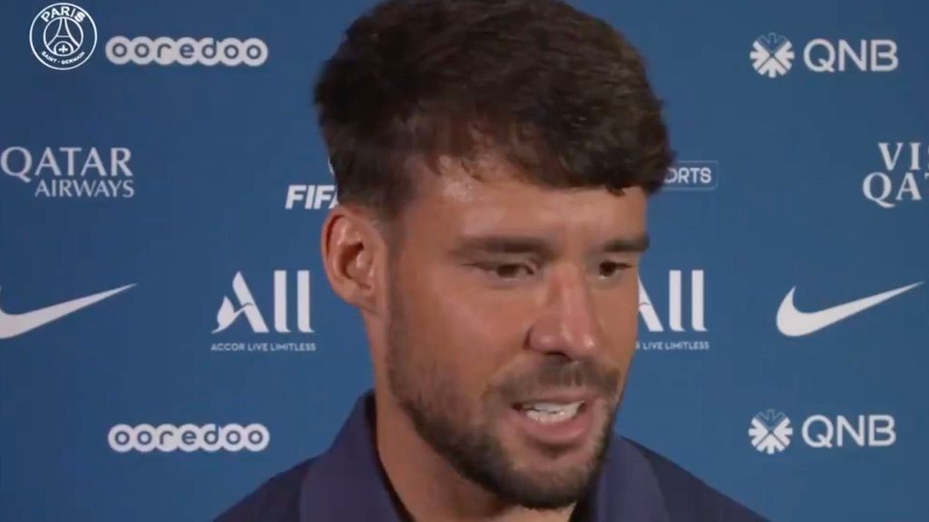 Las declaraciones de Bernat tras su esperado regreso con el PSG