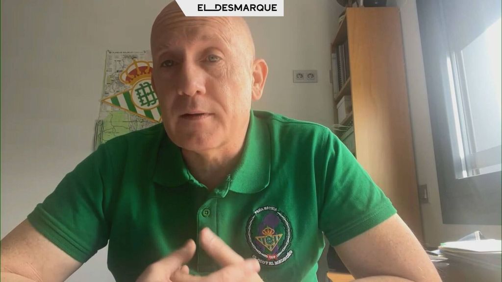 José Antonio, el profe del Betis, en ElDesmarque