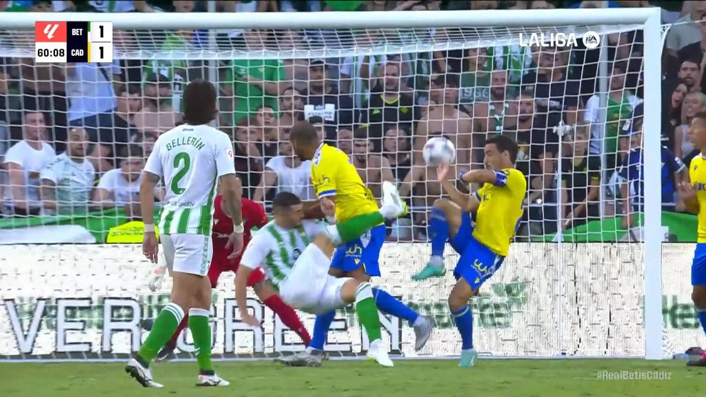 Betis 1-1 Cádiz: Gol de Guido
