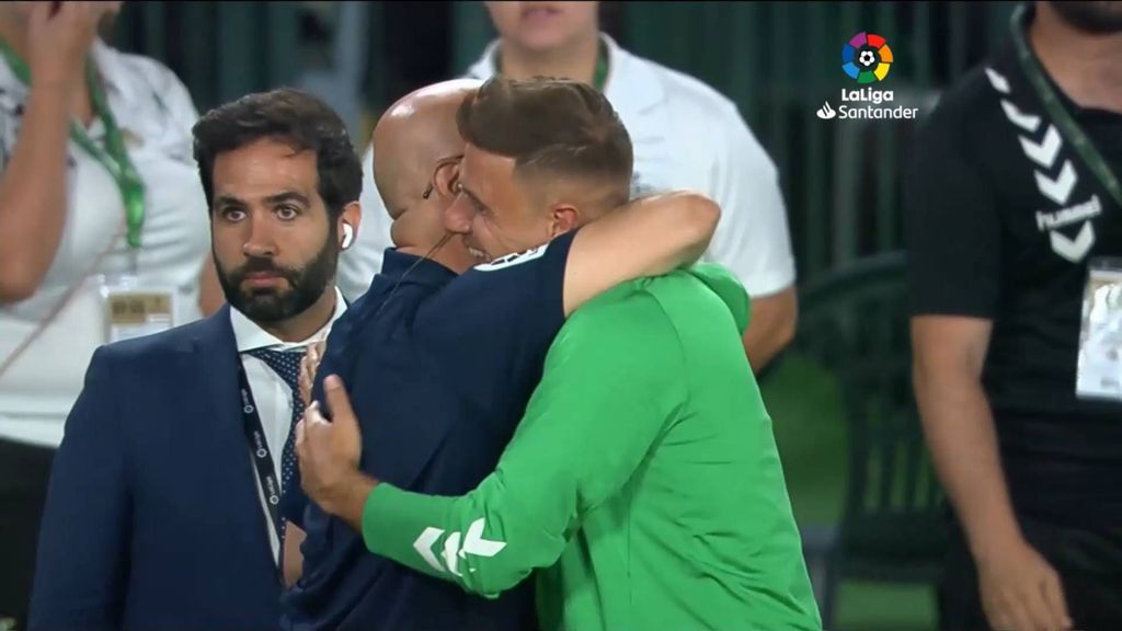 Betis 1-1 Valencia: Despedida de Joaquín