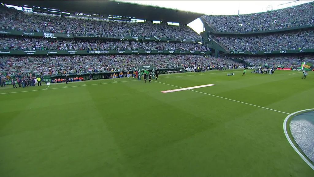 Betis 1-1 Valencia: Resumen del partido