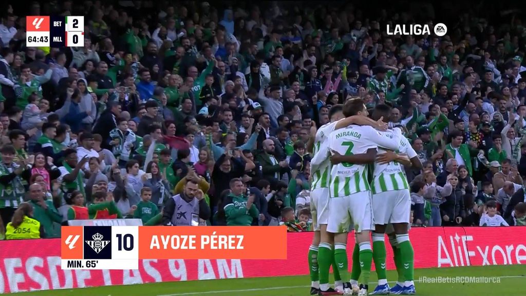 Betis 2-0 Osasuna: Resumen del partido