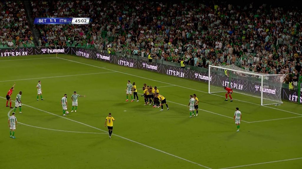 Betis 2-1 Al-Ittihad: Gol de Fekir