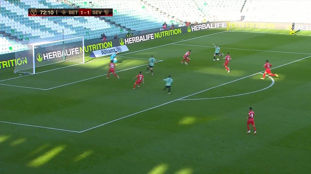 Betis 2-1 Sevilla: Resumen del partido