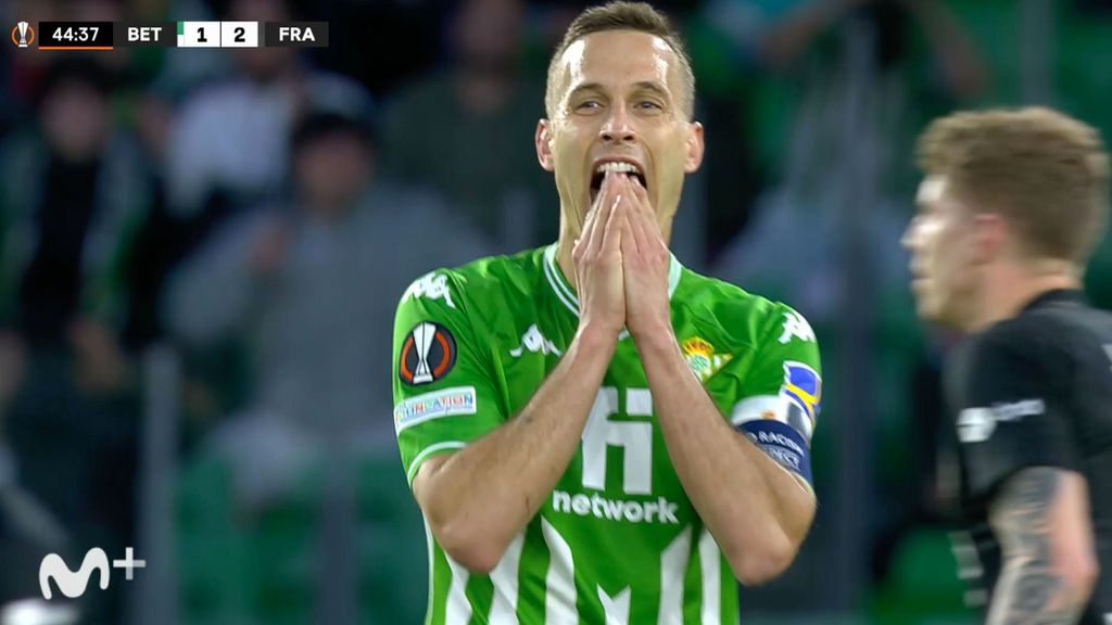 Betis-Eintracht Frankfurt: Resumen del partido
