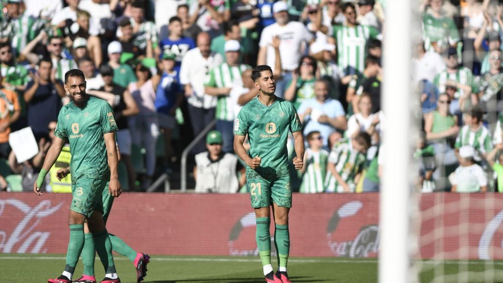 Real Betis 1-0 Espanyol: Gol de Ayoze