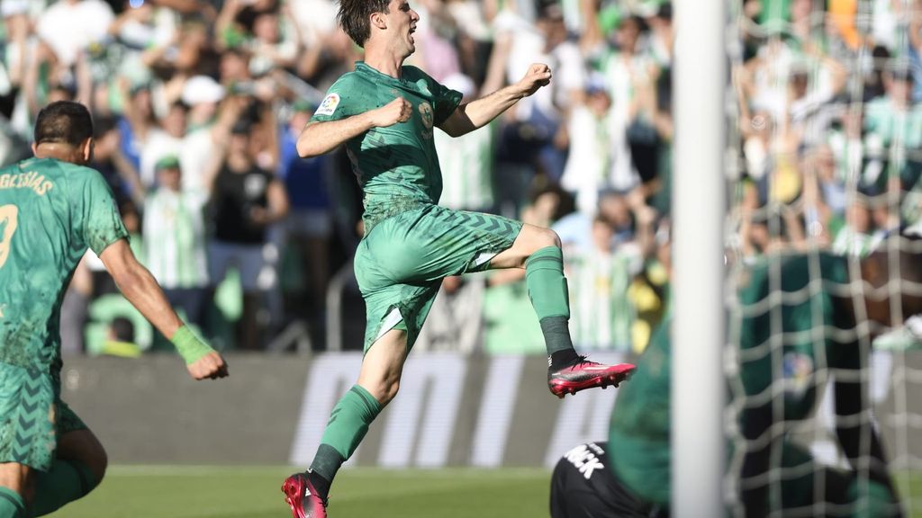 Real Betis 2-0 Espanyol: Gol de Miranda