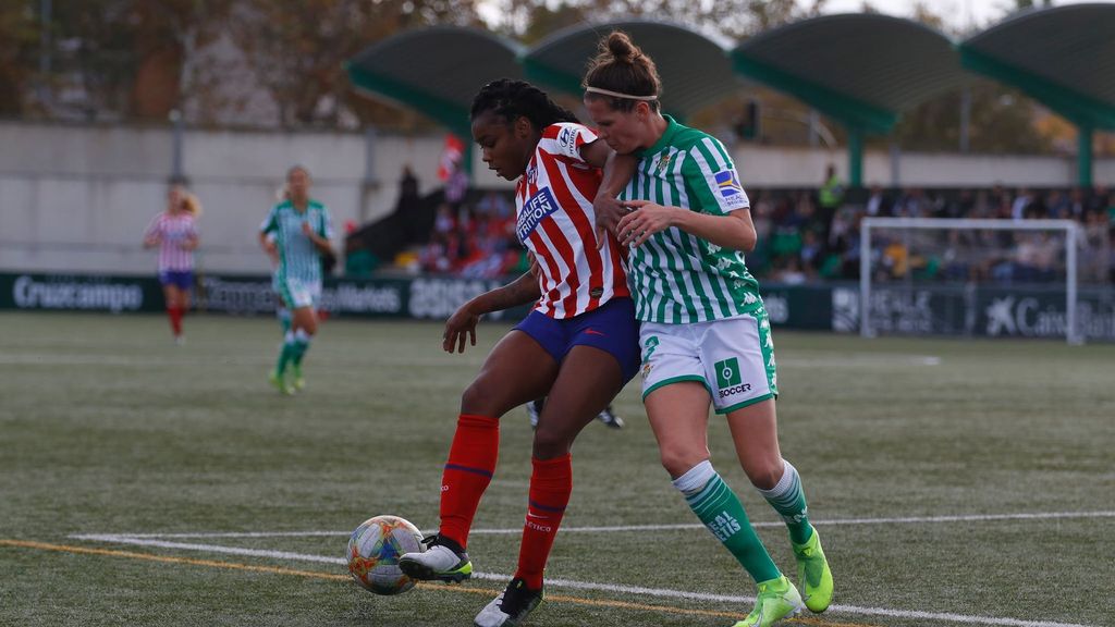Real Betis Féminas 2-2 Atlético de Madrid Femenino