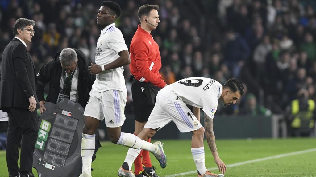 Real Betis 0-0 Real Madrid: El recibimiento del Villamarín a Dani Ceballos