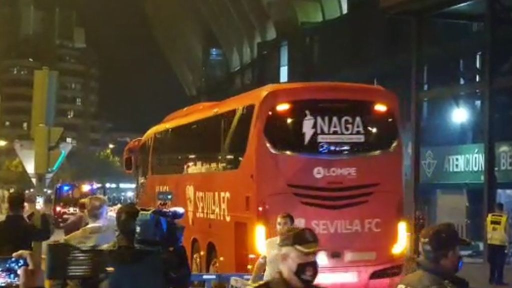 Betis-Sevilla: Así llegaba el Sevilla al Benito Villamarín