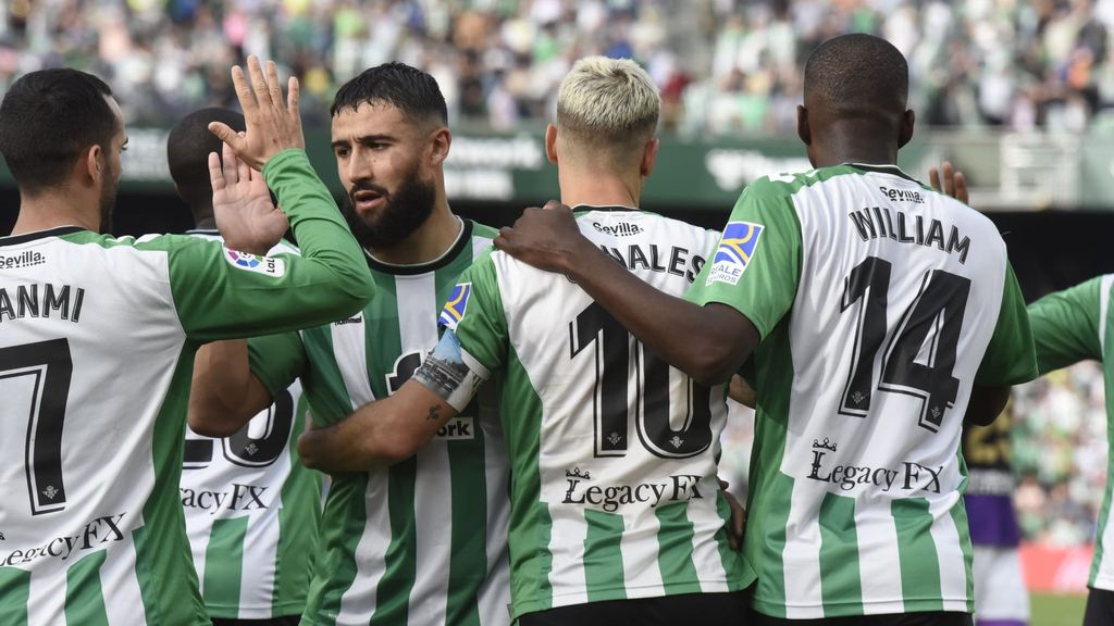 Real Betis 2-1 Valladolid: Resumen del partido