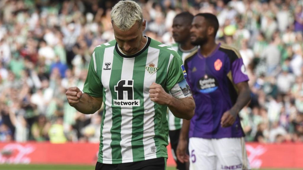 Real Betis 2-1 Valladolid: Gol de Canales