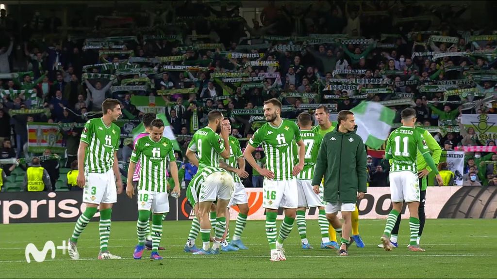 Betis-Zenit: Resumen del partido