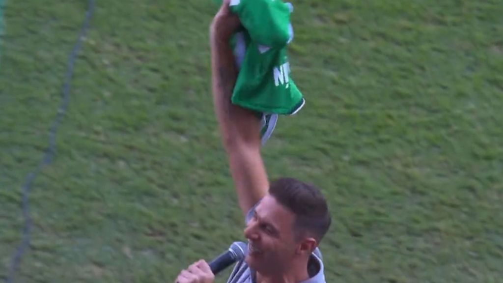 (mediaset) Joaquín y su elección más bética en la Kings League