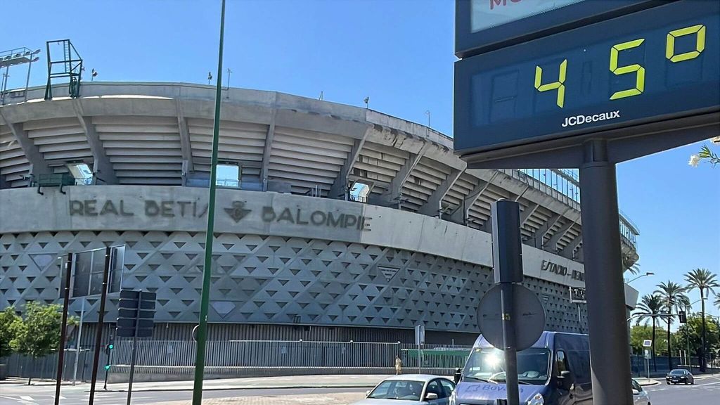 Alerta amarilla por temperaturas extremas en Sevilla: las recomendaciones para acudir al Villamarín a ver la final de Conference