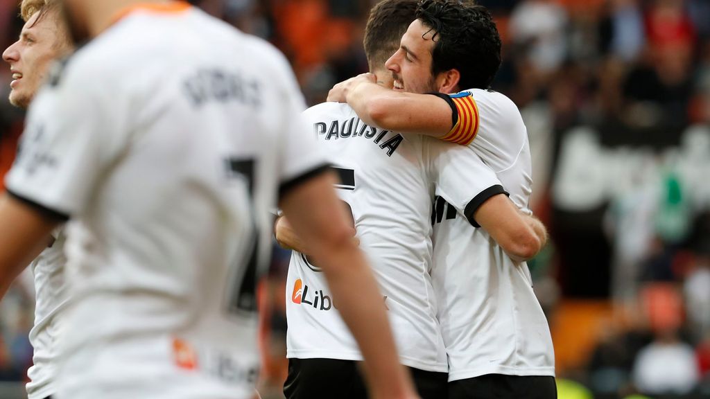 Valencia-Betis: Gol de Parejo