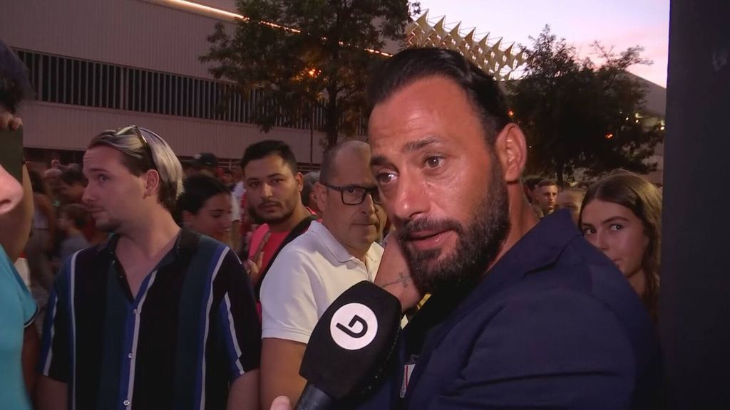 Beto pide tranquilidad cuando la afición clama contra la directiva sevillista: “Separándose no es el camino”