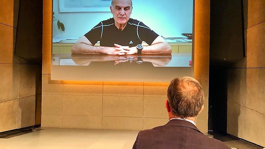 Las primeras palabras de Marcelo Bielsa a la afición del Athletic