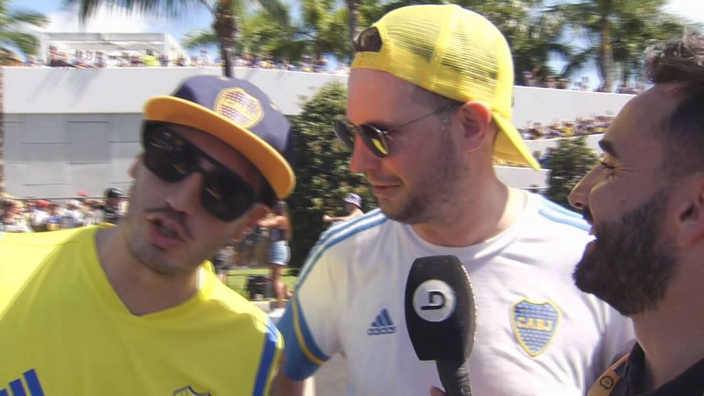 Del vacile a los elogios y el "alivio" de la afición de Boca Juniors con el fichaje de  Franco Mastantuono por el Real Madrid