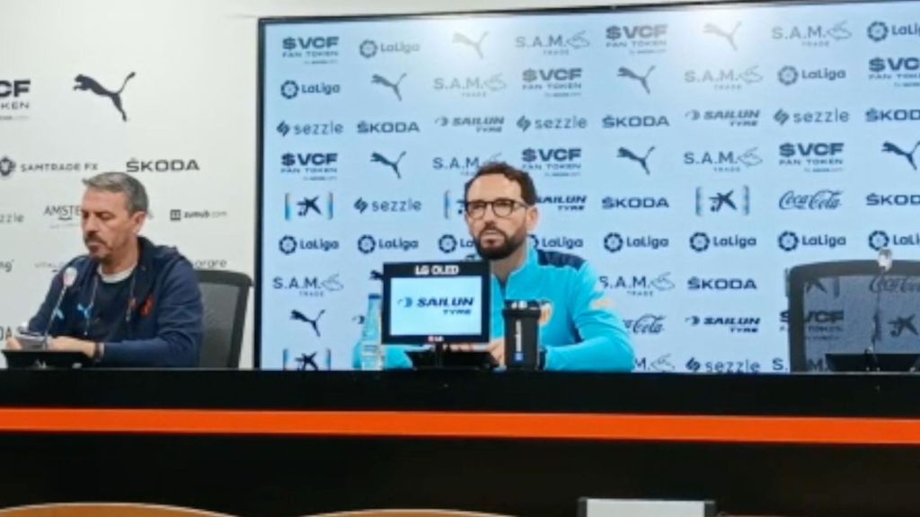 Bordalás analiza al Atlético y habla sobre su encuentro con Lim