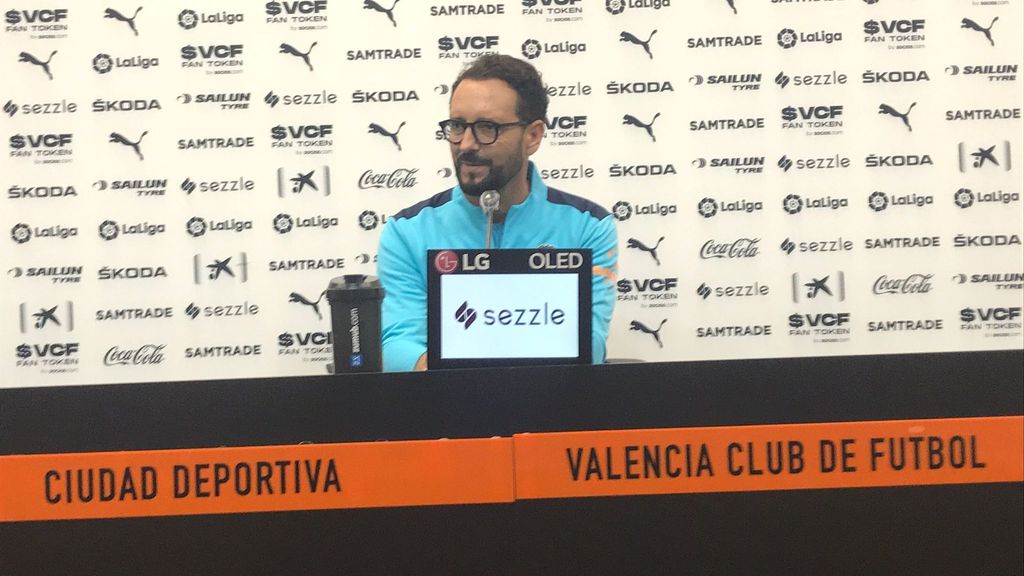 Bordalás y su duelo en el banquillo con Marcelino