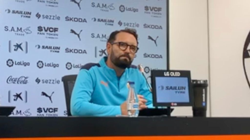 Bordalás habla de la lista de bajas y los fichajes