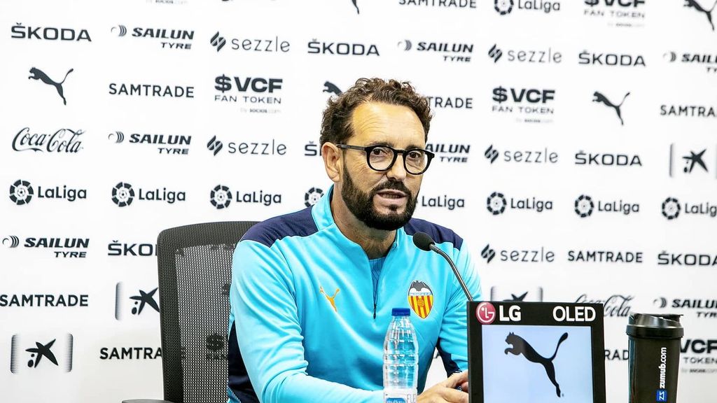 Bordalás asegura que el Valencia va a pedir cambiar el horario de Nochevieja