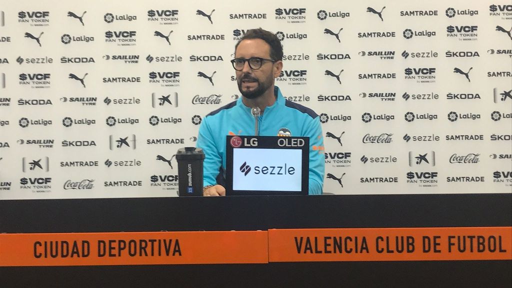 Bordalás: "El Athletic es un rival histórico y que ha tenido buen comienzo de campeonato"