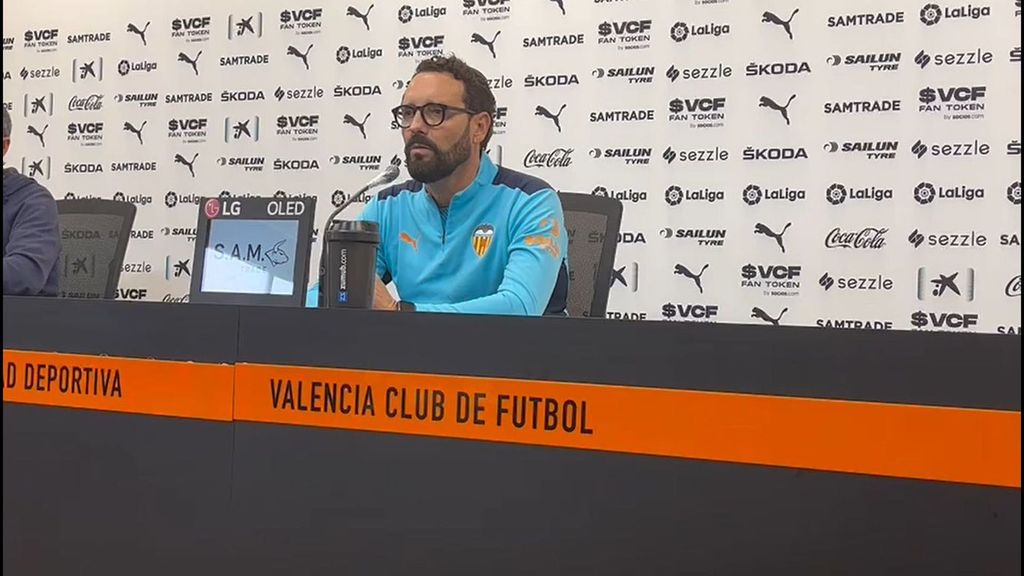 Bordalás habla de su futuro y dice que está a gusto